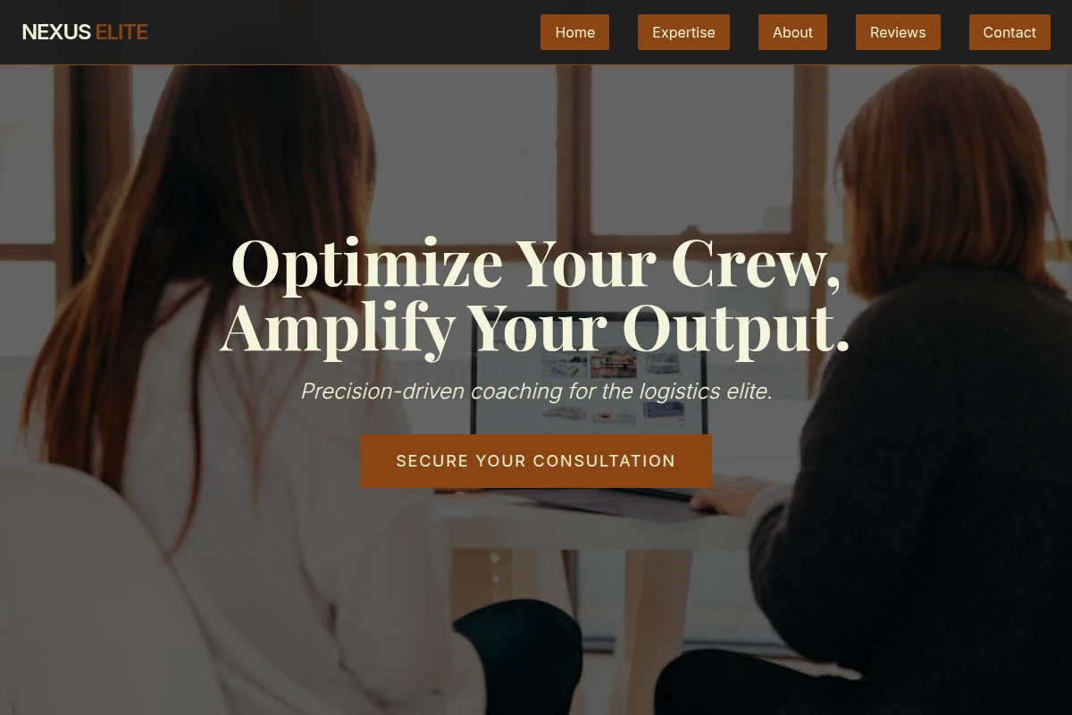 Logistics Business Coach