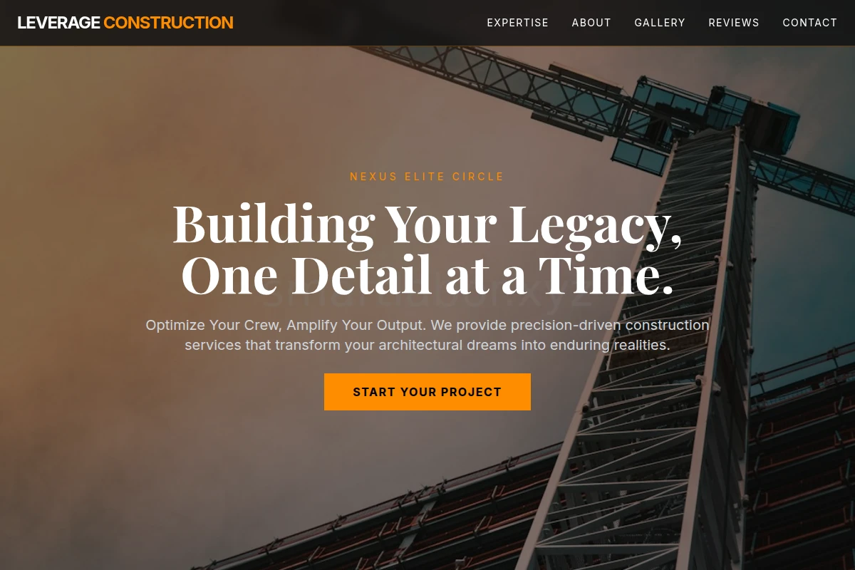 Leverage Construction