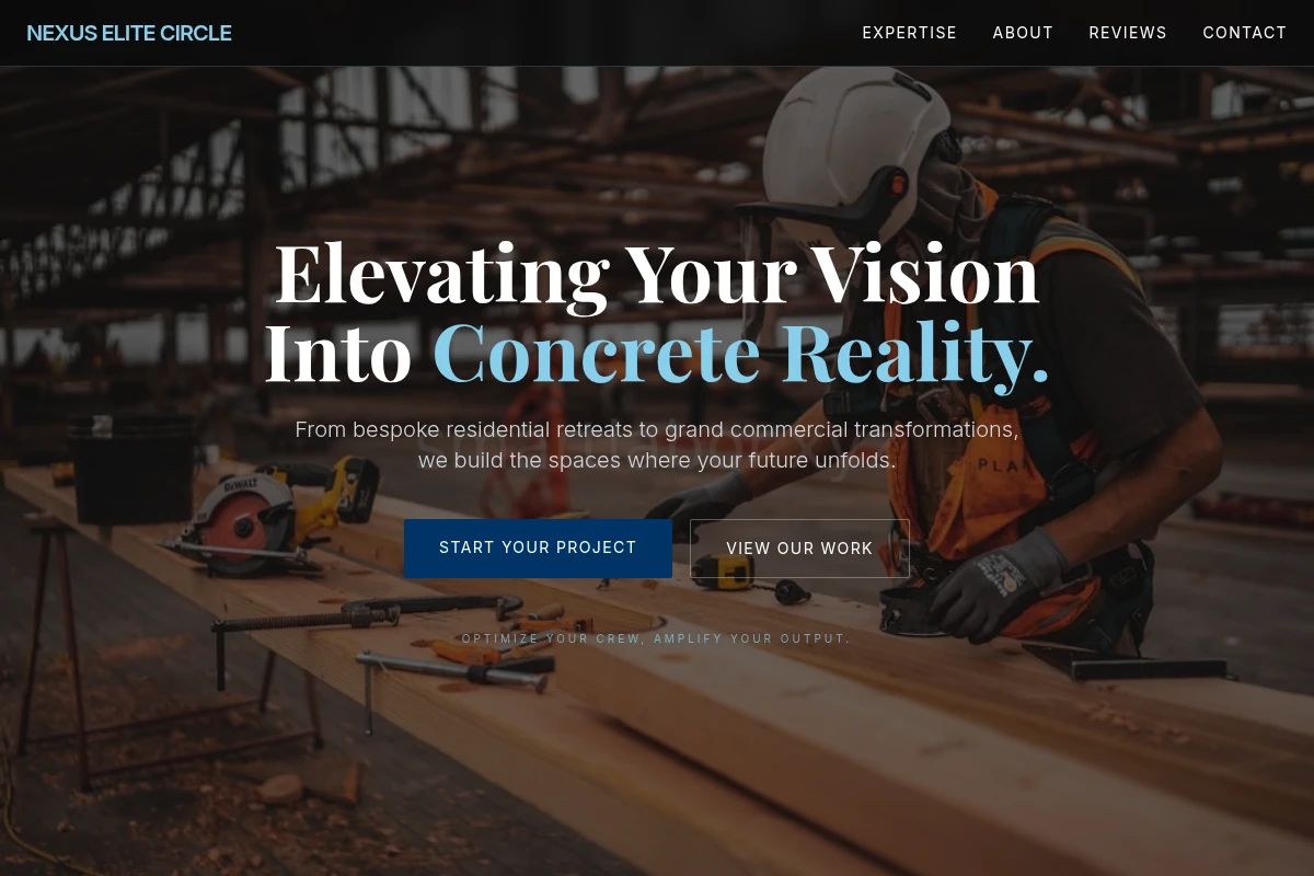 Portal Construction